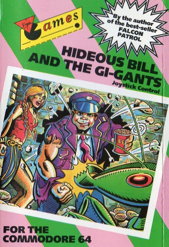 Game cover: Hideous Bill and the Gi-Gants