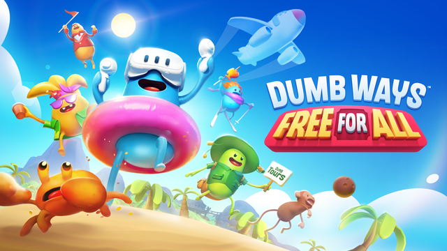 Game cover: Dumb Ways: Free for All
