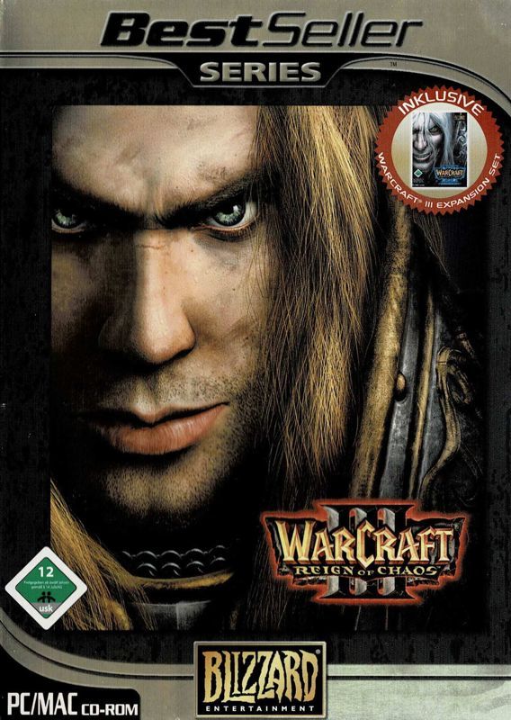 Game cover: WarCraft III: Gold Edition