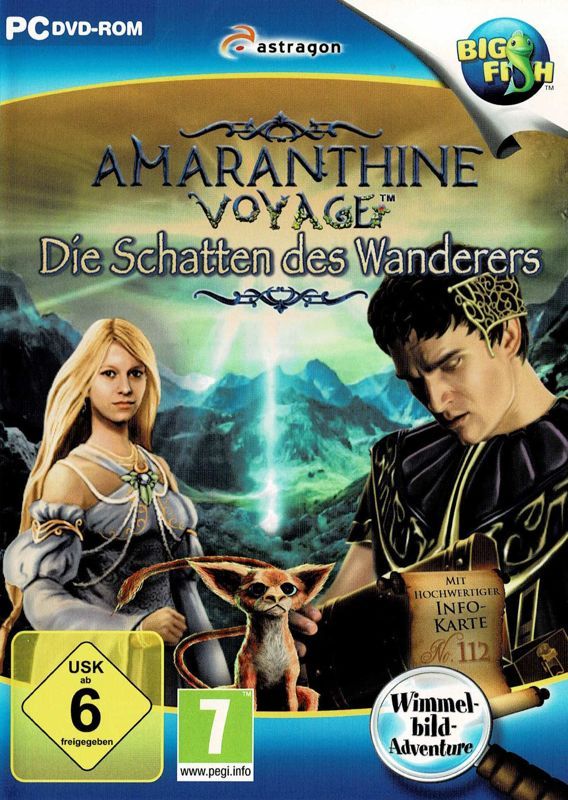 Game cover: Amaranthine Voyage: The Shadow of Torment