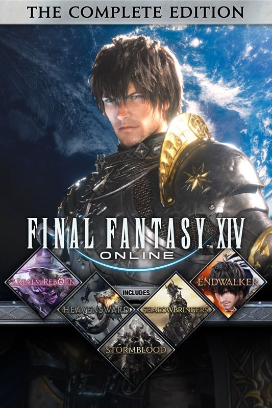 Game cover: Final Fantasy XIV Online: The Complete Edition