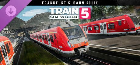 Game cover: Train Sim World 5: Frankfurt S-Bahn Route