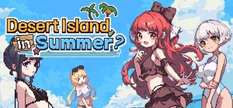 Game cover: Desert Island in Summer?