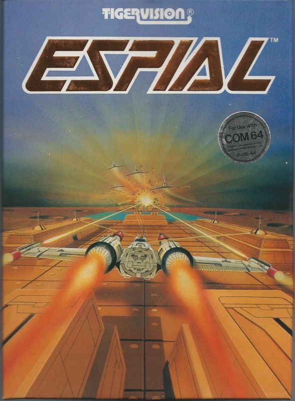 Game cover: Espial