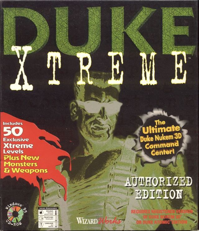 Game cover: Duke Xtreme