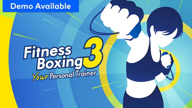 Game cover: Fitness Boxing 3: Your Personal Trainer