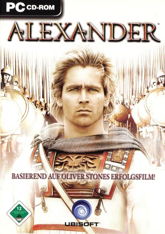 Game cover: Alexander