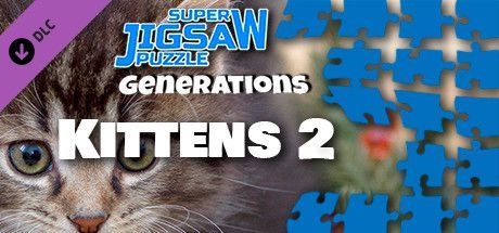 Game cover: Super Jigsaw Puzzle: Generations - Kittens 2