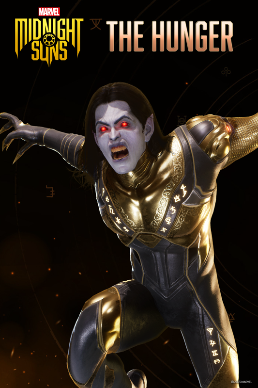 Game cover: Marvel Midnight Suns: The Hunger