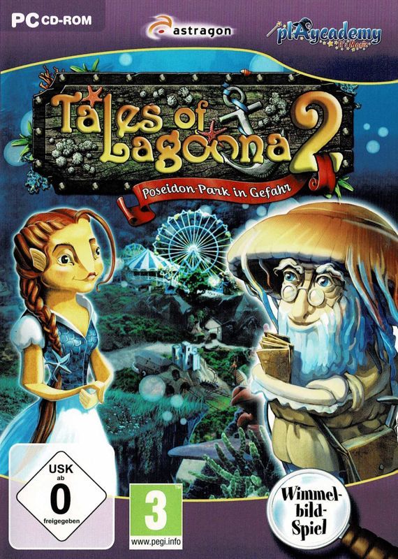 Game cover: Tales of Lagoona 2: Peril at Poseidon Park