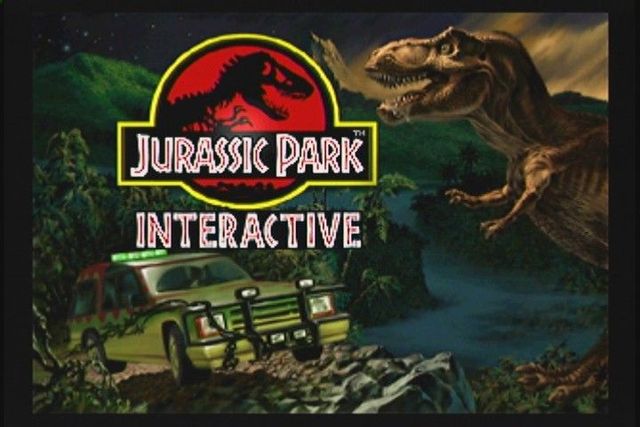 Game cover: Jurassic Park Interactive