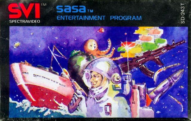 Game cover: Sasa