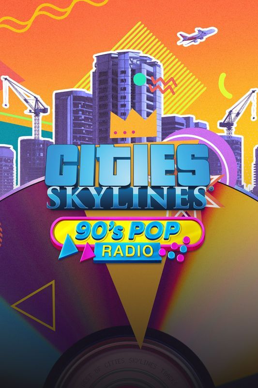 Game cover: Cities: Skylines - 90's Pop Radio