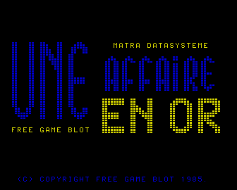 Game cover: Une affaire en or