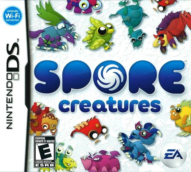 Game cover: Spore Creatures