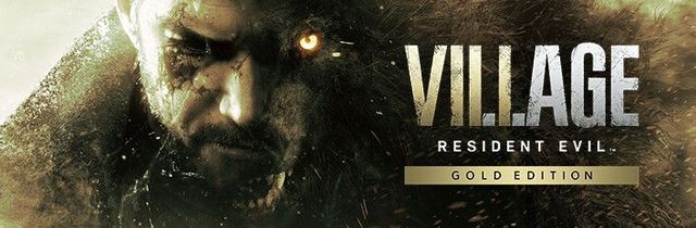 Game cover: Resident Evil: Village - Gold Edition