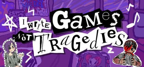 Game cover: I Write Games Not Tragedies