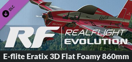 Game cover: RF: RealFlight Evolution - E-flite Eratix 3D Flat Foamy 860mm