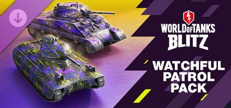 Game cover: World of Tanks: Blitz - Watchful Patrol Pack