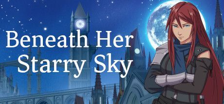 Game cover: Beneath Her Starry Sky