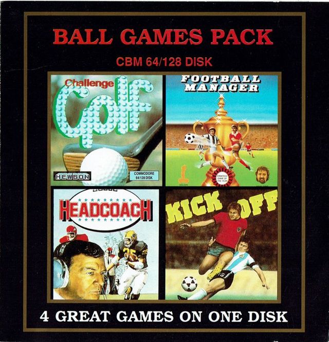 Game cover: The Ball Games Pack