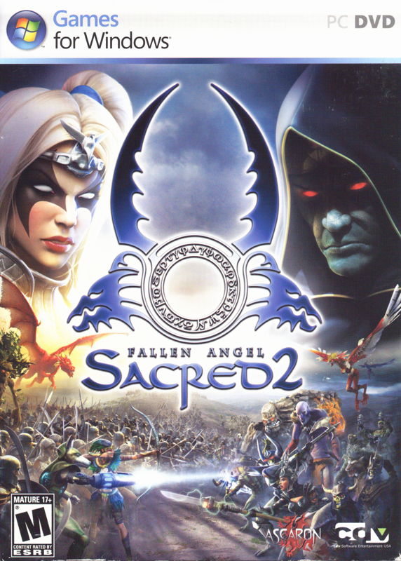 Game cover: Sacred 2: Fallen Angel
