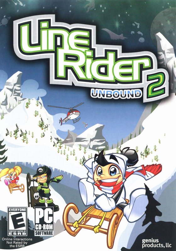 Game cover: Line Rider 2: Unbound