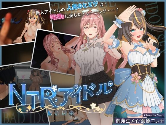 Game cover: NTR Idol: Promise of Dreams