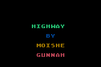 Game cover: Highway