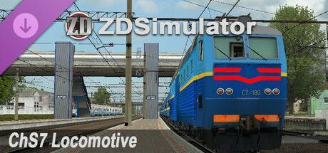Game cover: ZDSimulator: ChS7 Locomotive