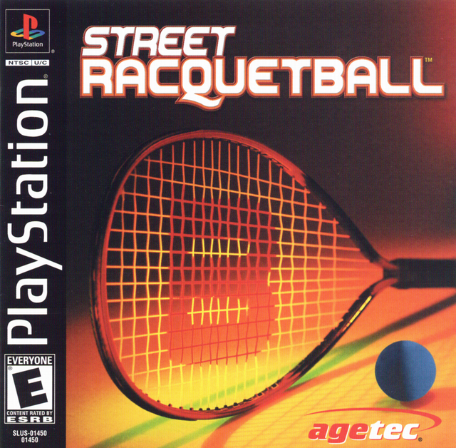 Game cover: Street Racquetball
