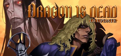 Game cover: Dragon Is Dead
