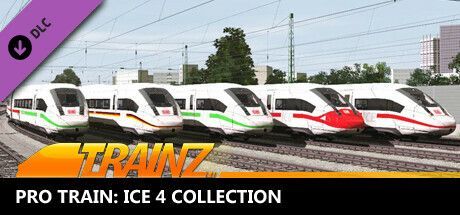 Game cover: Trainz Plus: Pro Train - ICE 4 Collection