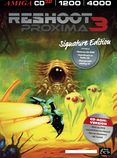 Game cover: Reshoot Proxima 3
