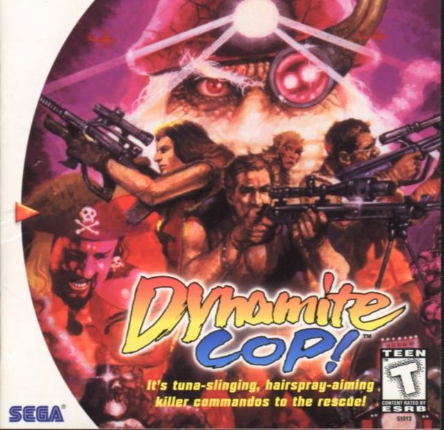 Game cover: Dynamite Cop!
