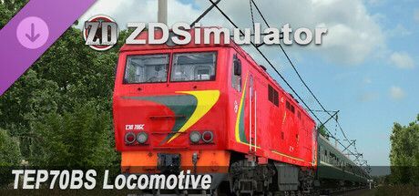 Game cover: ZDSimulator: TEP70BS Locomotive