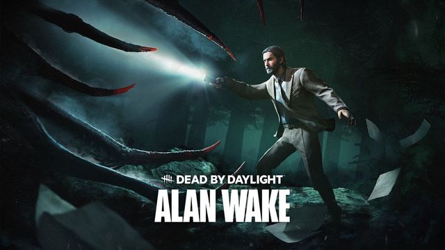 Game cover: Dead by Daylight: Alan Wake