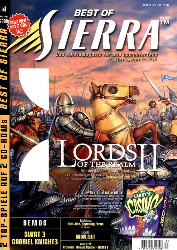 Game cover: Best of Sierra Nr. 17