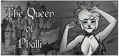 Game cover: The Queen of Phalli