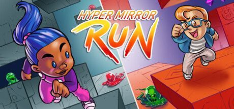 Game cover: Hyper Mirror Run