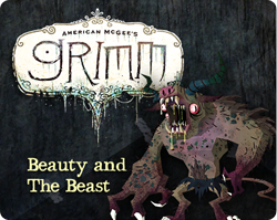 Game cover: American McGee's Grimm: Beauty and the Beast