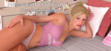 Game cover: Heroes of Eroticism: New Beginnings