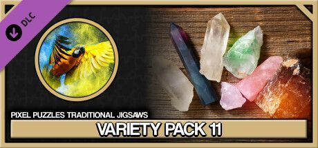 Game cover: Pixel Puzzles Traditional Jigsaws: Variety Pack 11