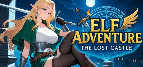 Game cover: Elf Adventure: The Lost Castle