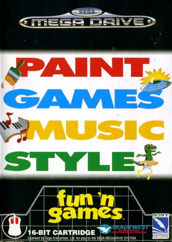 Game cover: Fun 'N Games