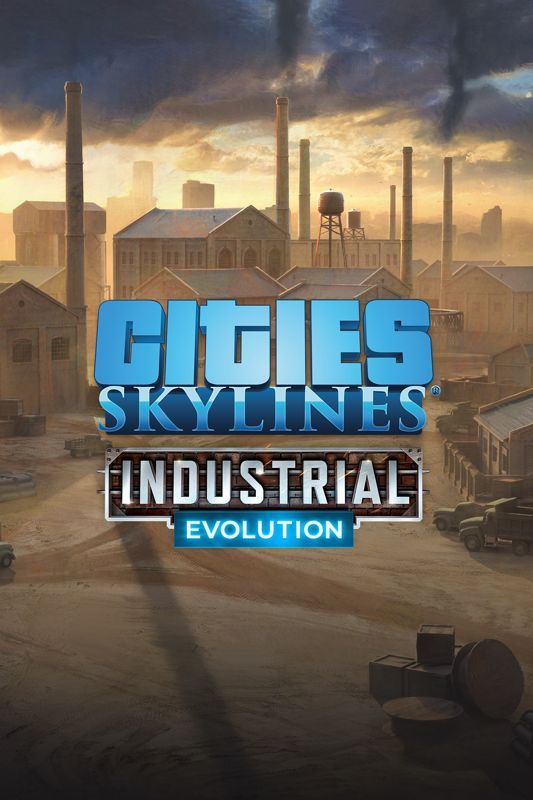 Game cover: Cities: Skylines - Content Creator Pack: Industrial Evolution