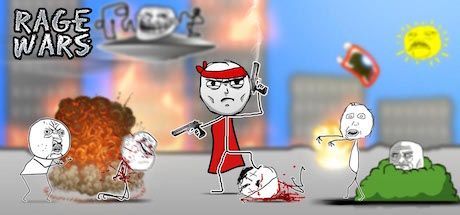 Game cover: Rage Wars