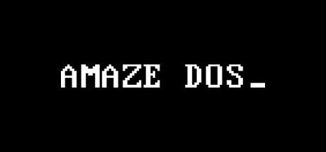 Game cover: AMaze DOS