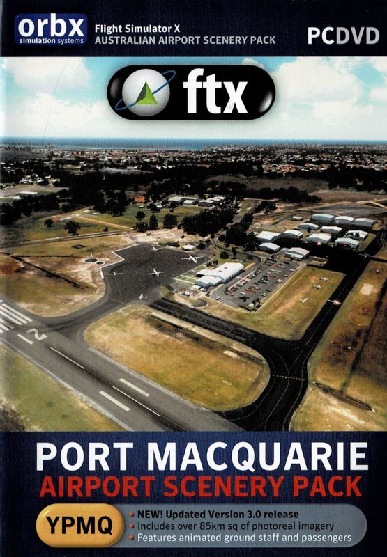 Game cover: FTX Port Macquarie: Airport Scenery Pack