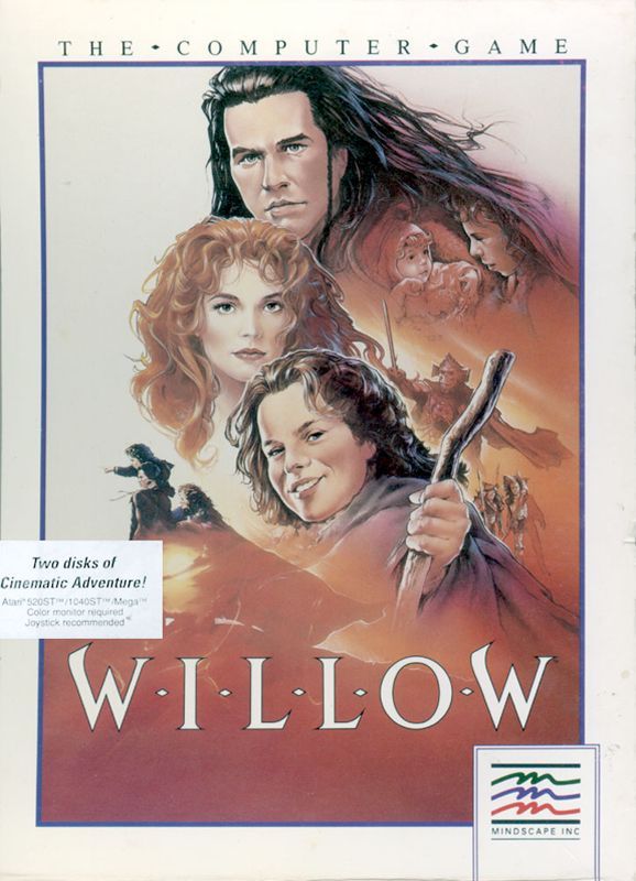 Game cover: Willow